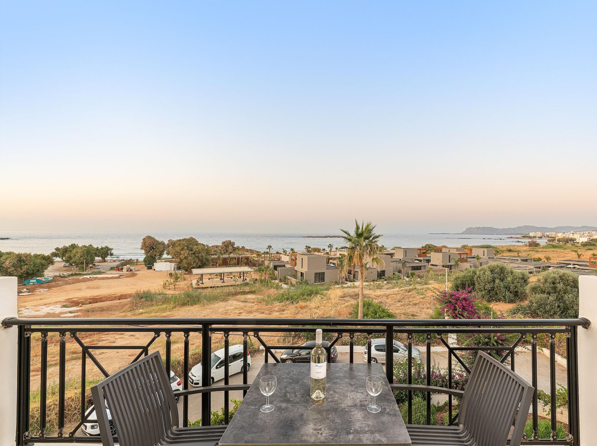 Sea View Hotel & Apartments 카토다라초 외부 사진