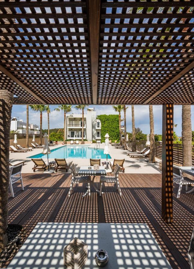 Sea View Hotel & Apartments 카토다라초 외부 사진