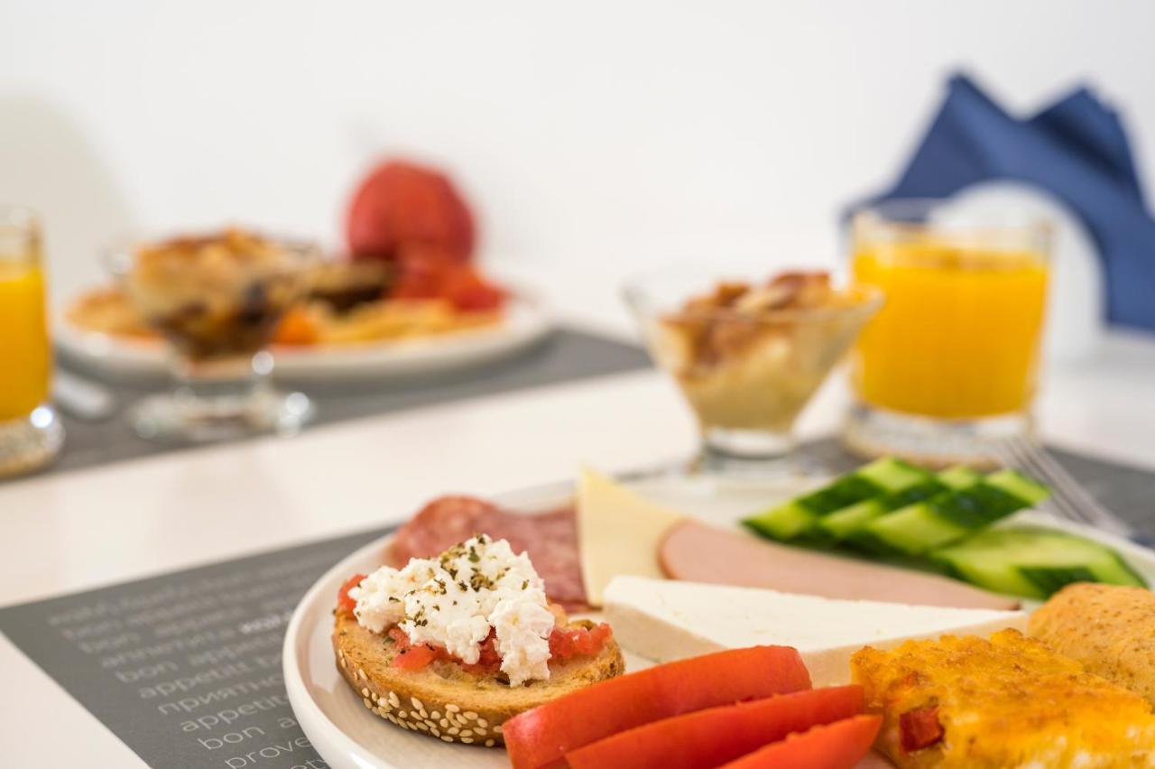 Sea View Hotel & Apartments 카토다라초 외부 사진