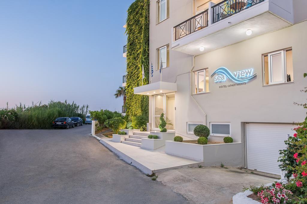 Sea View Hotel & Apartments 카토다라초 외부 사진