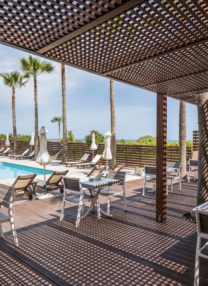 Sea View Hotel & Apartments 카토다라초 외부 사진