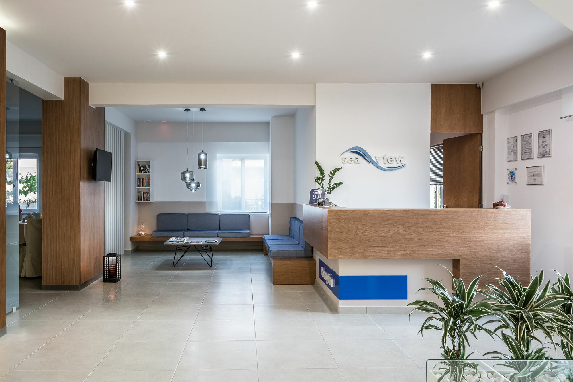 Sea View Hotel & Apartments 카토다라초 외부 사진