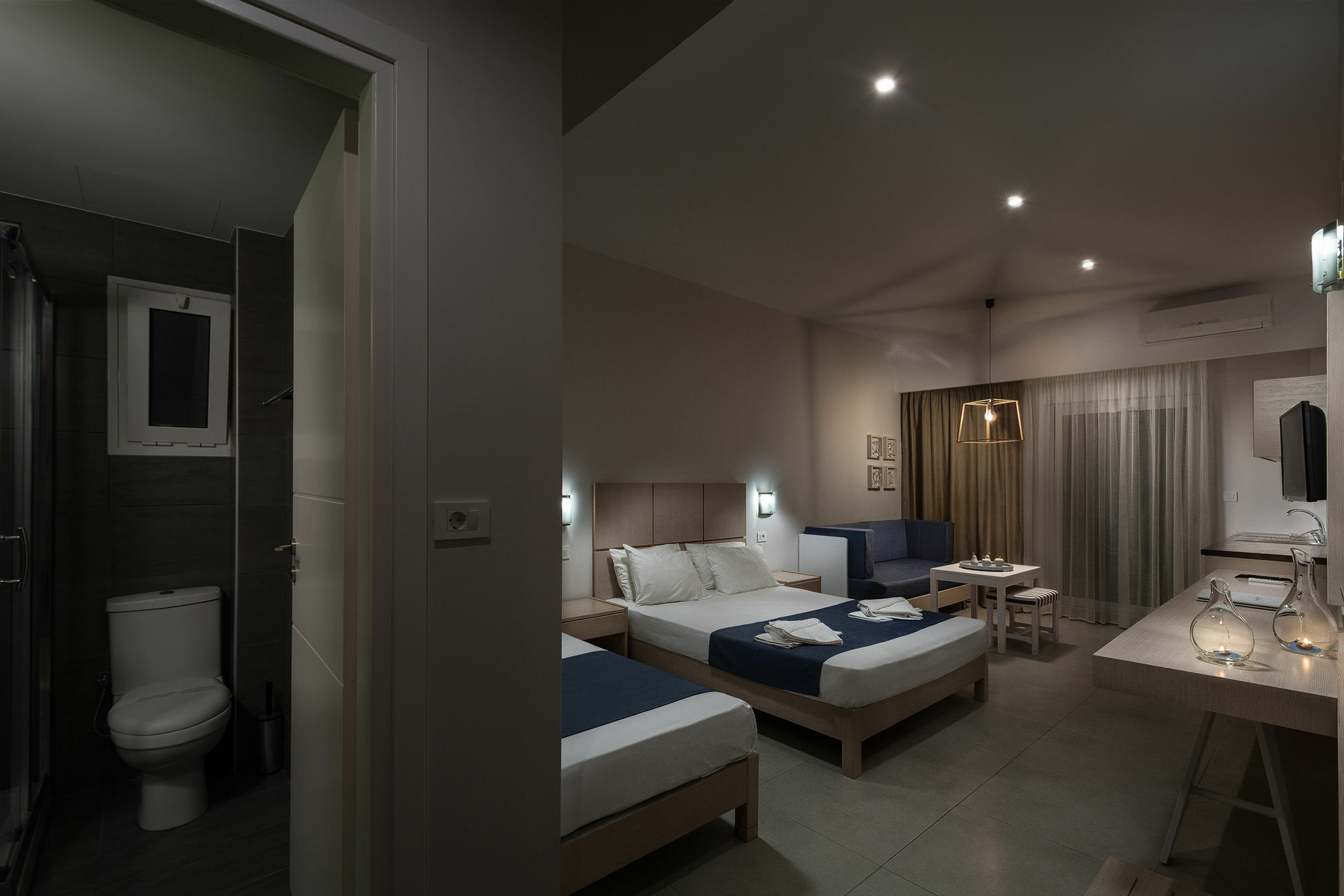 Sea View Hotel & Apartments 카토다라초 외부 사진