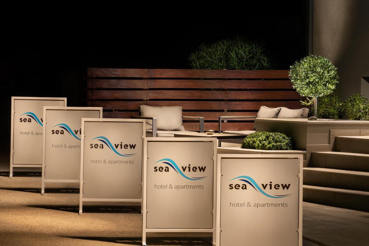 Sea View Hotel & Apartments 카토다라초 외부 사진